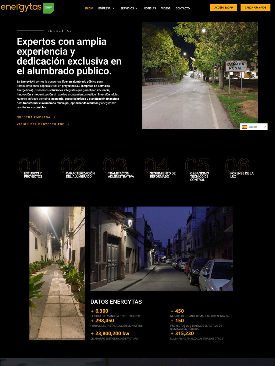 Diseño Web en Sevilla