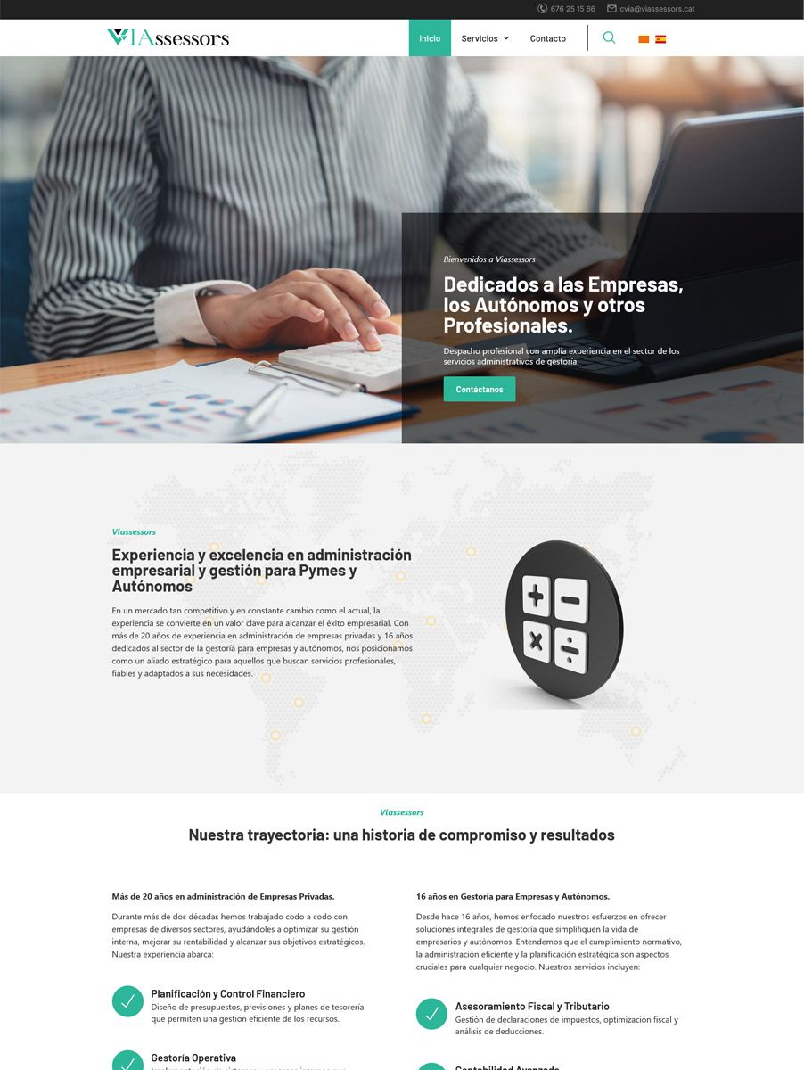 Diseño Web en Sevilla
