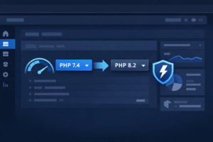 Cómo Cambiar la Versión PHP
