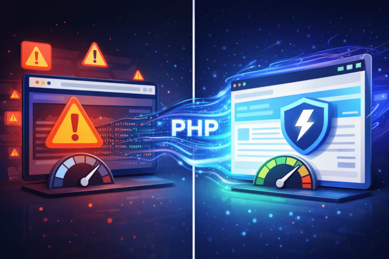 Cómo Cambiar la Versión PHP