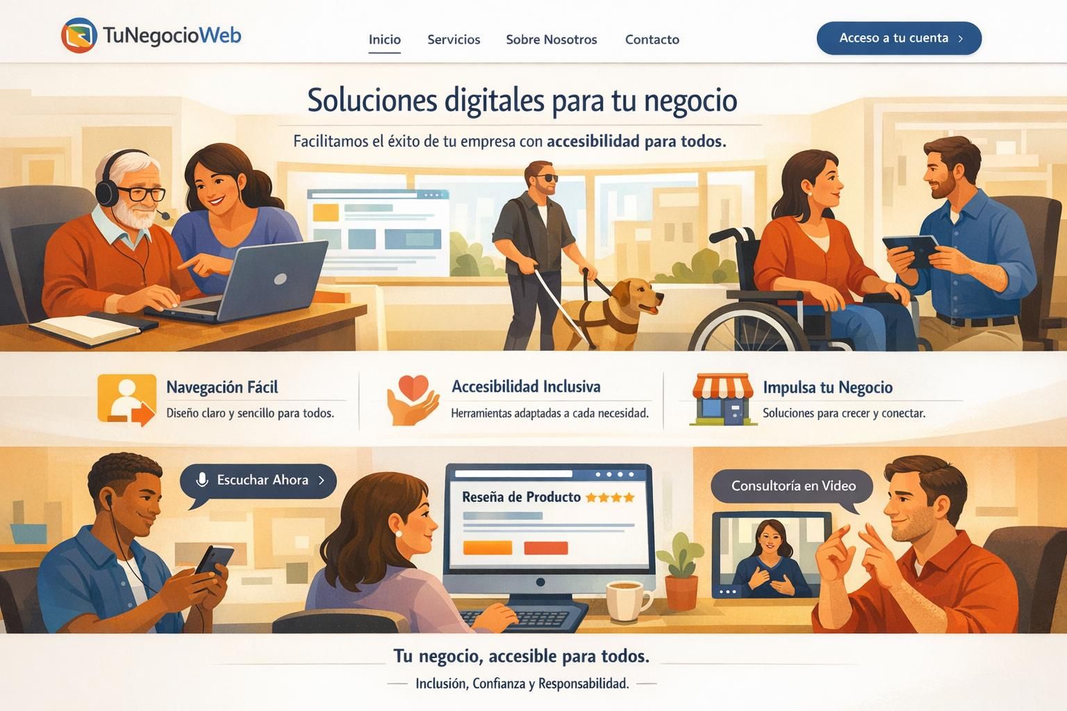 tendencias de Diseño y Desarrollo Web para 2026