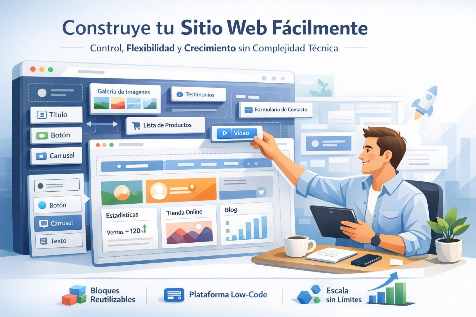 tendencias de Diseño y Desarrollo Web para 2026