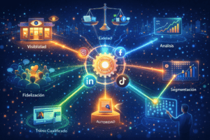 Redes sociales: 6 beneficios para autonomos y pymes