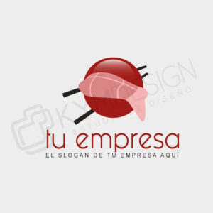 Logotipo Restaurante Japonés