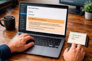 Error REST API en WordPress